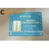 wholesale blue home textile printed label