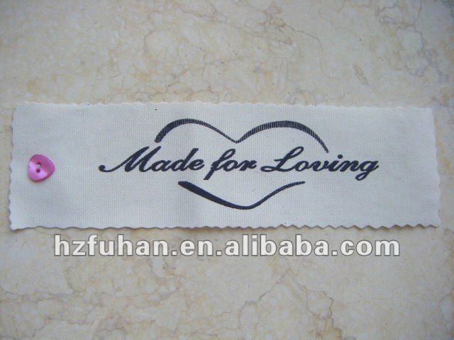 wholesale designer ribbon printed label