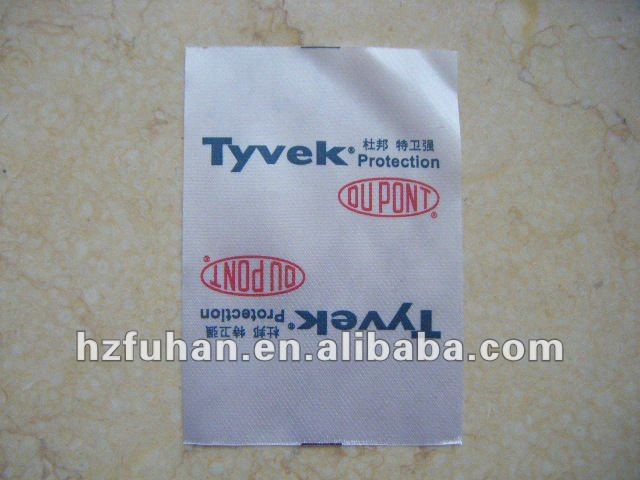 adhesive stain label printed label