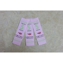 Newest style tyvek printing label wash care labels for clothing