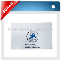 2013 Directly Factory customized printed sew in labels