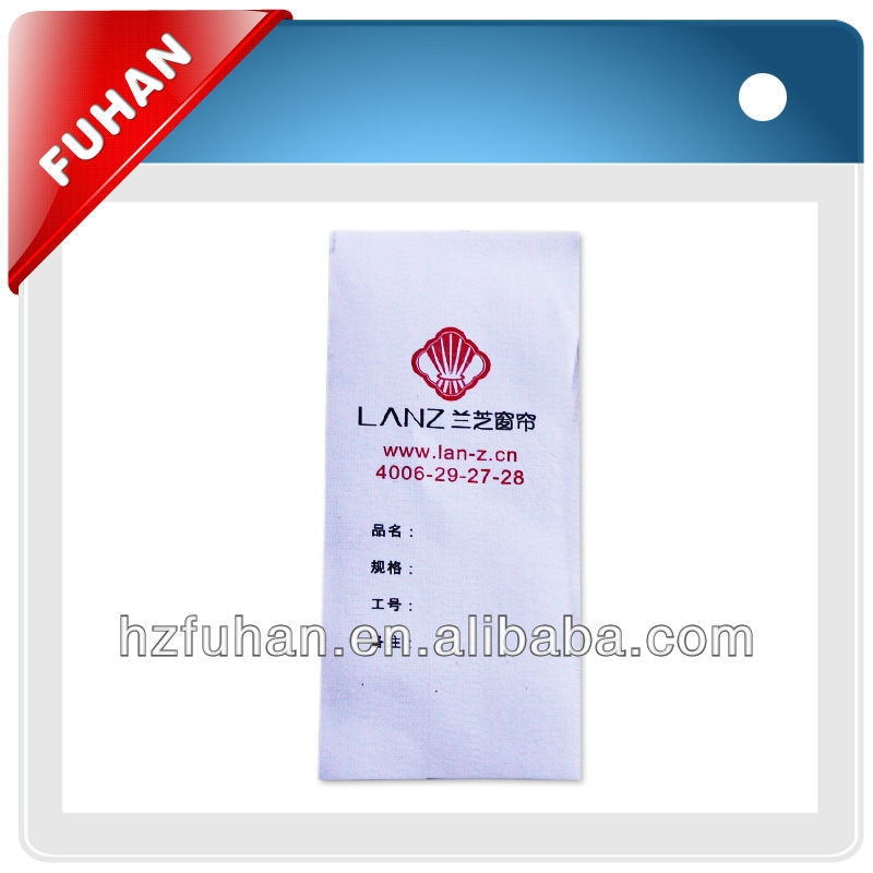 2013 high quality mineral water bottle printing label
