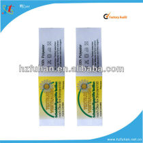 2012 HOTEST SALE Care Labels With Fashion Design For garment