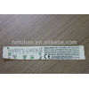 printed label plant customized printed cotton labels