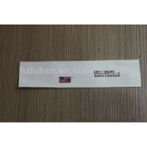 printed label plant customized silk screen label