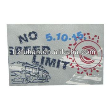 2013 newest style printing penang label