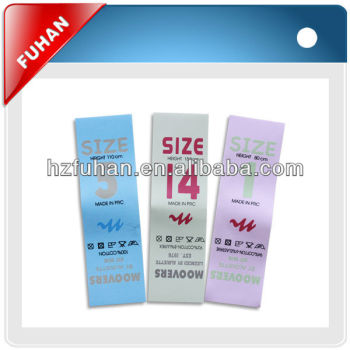 2013 high quality mineral water bottle printing label