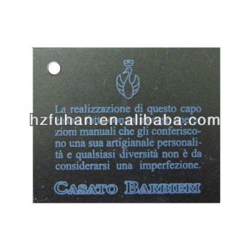 2013 newest style aluminium label printing