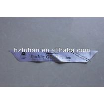 2013 newest style fabric printed labels