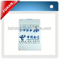 2013 newest style screen printed ribbon clothing labels