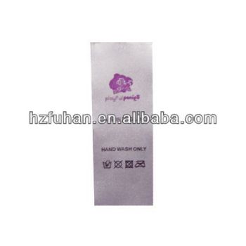 All kinds of silk screen printing clothing labels