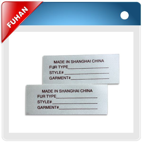 All kinds of food safe adhesive label printing