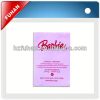 2013 colorful design silk screen printing clothing labels