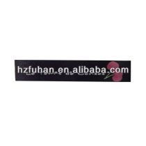 Fashionable custom screen printed ribbon clothing labels