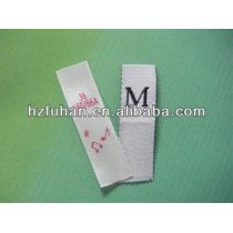 Fashionable custom pure cotton printed label