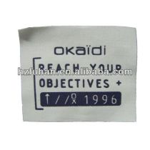 Fashionable custom anti-fake printing label