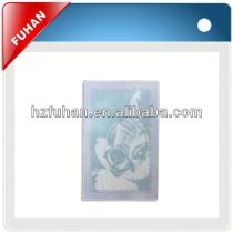 Various kinds of custom fabric printed labels