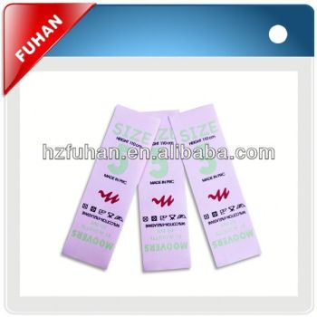 All kinds of directly factory printed mattress label