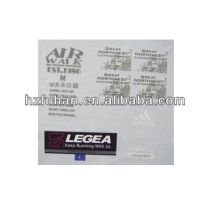 Various kinds of custom flexo printed label