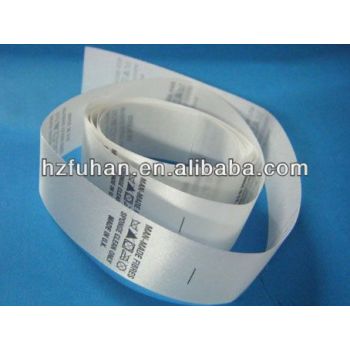 All kinds of directly factory printed product labels