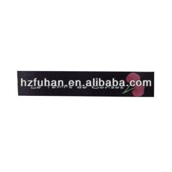 Various kinds of directly factory screen printed ribbon clothing labels