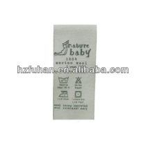 Various kinds of directly factory pillow printed label