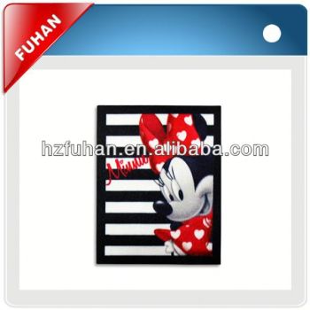 2013 hot popular customed product label printing