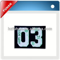 2013 hot popular customed woven label printed label