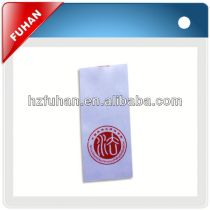 2013 chinese customed printed mattress label