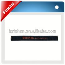 2013 garment silk ribbon barcode color printing label FH-P515