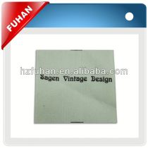 2013 chinese customed printed cloth label