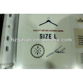 2013 hot popular customed printed labels and stickers