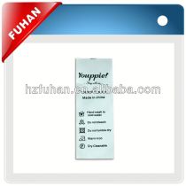 2013 chinese customed printing barcode label