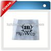 garment satin washable printing label