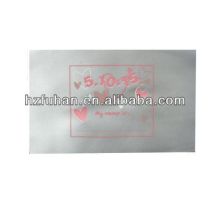 2013 chinese customed transparent label printing