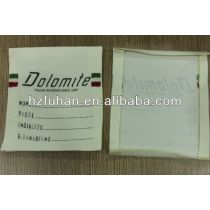 2013 chinese customed printed woven labels