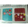 2013 chinese customed digital printing paper plastic label