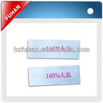2013 chinese customed tag label printing service
