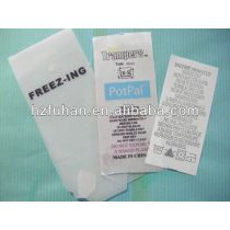 2013 chinese customed food safe adhesive label printing