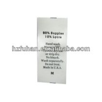 2013 hot popular customed luggage label printing