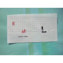 2013 chinese customed luggage label printing