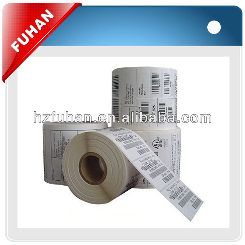 Cheap price roll adhesive label printing