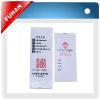 2013 newest style washable clothing labels for hot sale