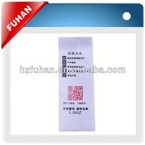 high quality blue butterfly care label