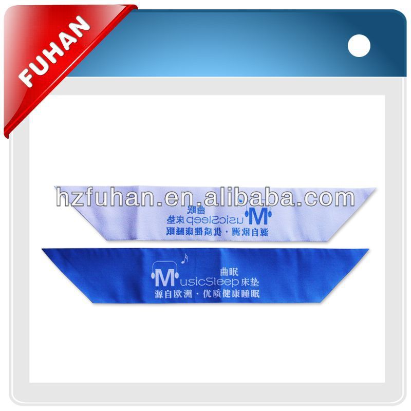 Cheap price silk screen printing clothing labels