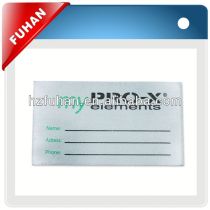 High Quality printed fabric label