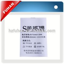 High Quality heat transfer print label
