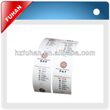 Newly design pre-cut blank labels with hot sale