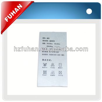 Custom high quality mineral water bottle printing label