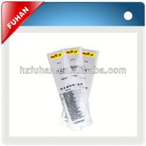 Buy cheap printed plant labels for garments